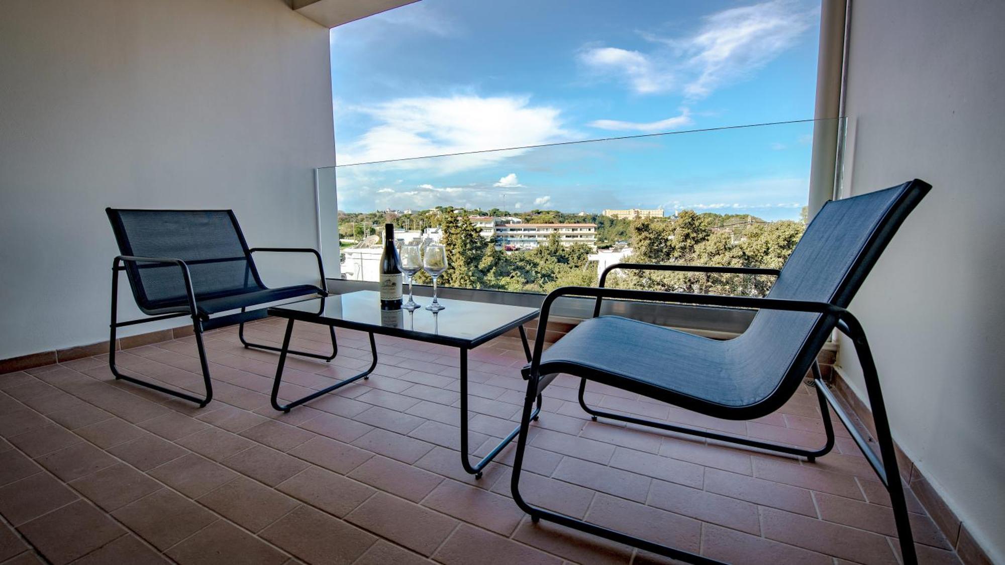 Eden Sunflower - Luxurious Apartment With Sea View Rhodes City Екстер'єр фото