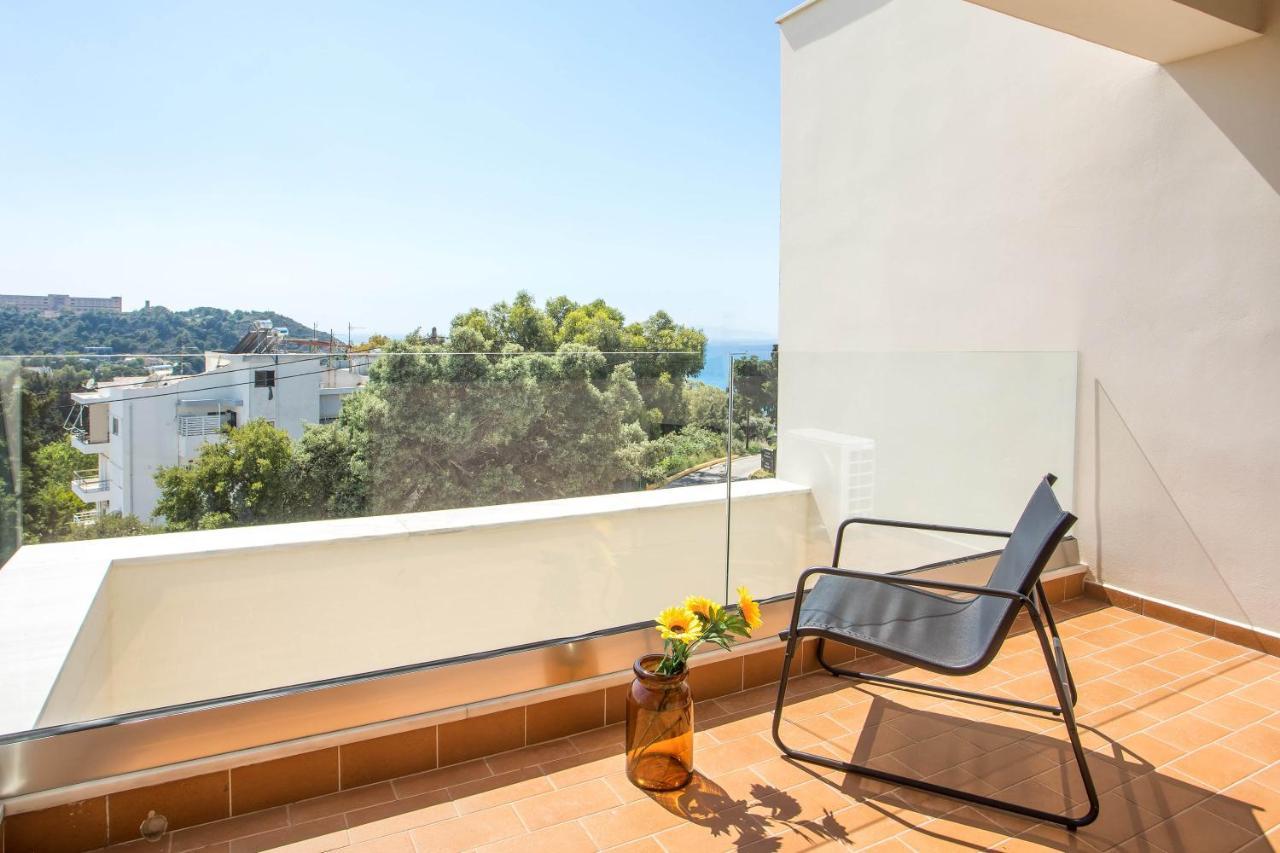 Eden Sunflower - Luxurious Apartment With Sea View Rhodes City Екстер'єр фото