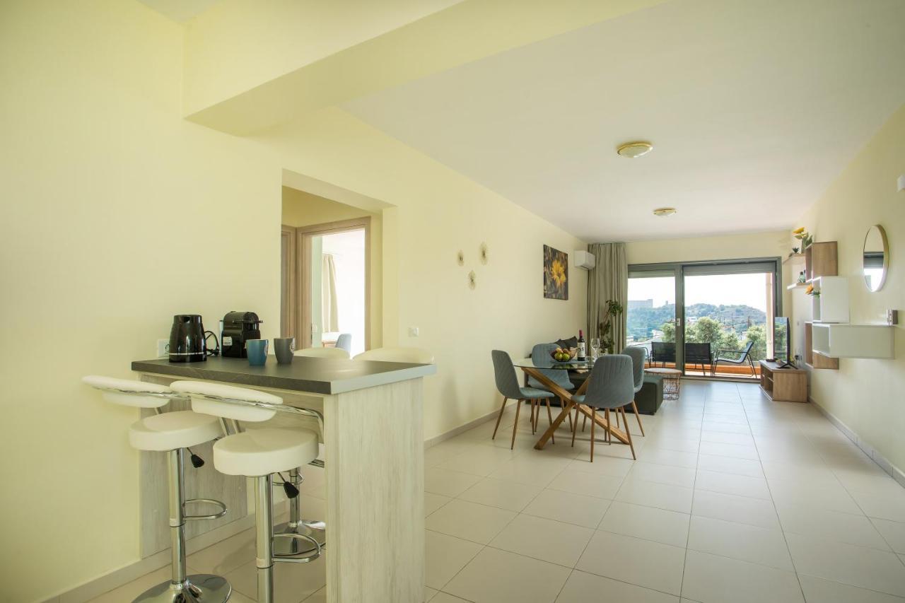 Eden Sunflower - Luxurious Apartment With Sea View Rhodes City Екстер'єр фото