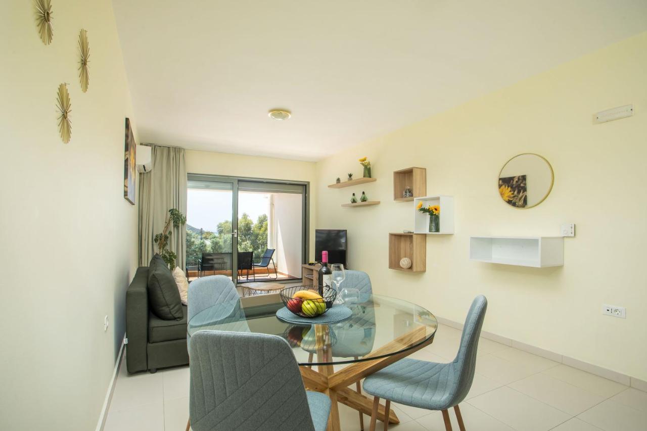 Eden Sunflower - Luxurious Apartment With Sea View Rhodes City Екстер'єр фото