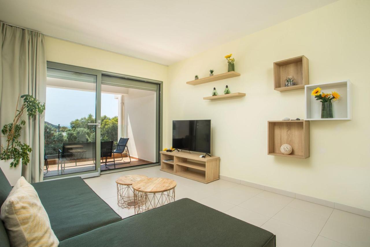 Eden Sunflower - Luxurious Apartment With Sea View Rhodes City Екстер'єр фото