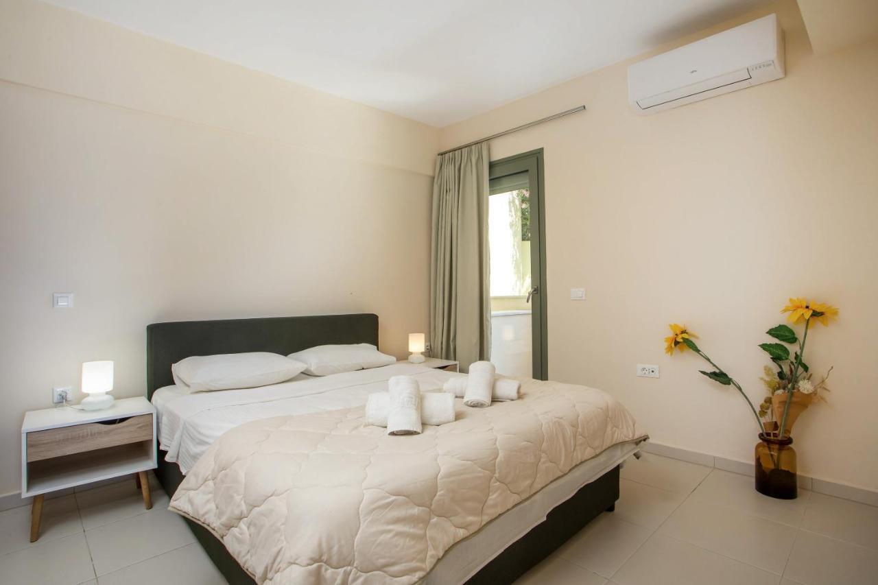 Eden Sunflower - Luxurious Apartment With Sea View Rhodes City Екстер'єр фото